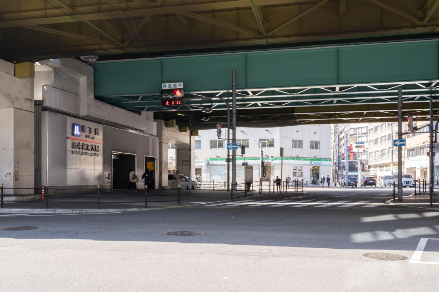 Locanda Shin-Ōsaka Eksteriør bilde